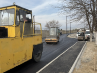 ასფალტის სამუშაოები სურათი 5