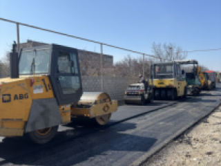 ასფალტის სამუშაოები სურათი 7