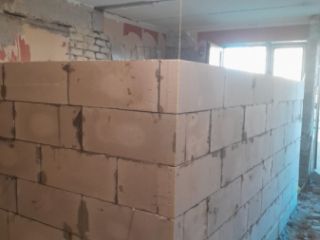 ბეტონის/გაზობლოკის შენება, ლესვა სურათი 1
