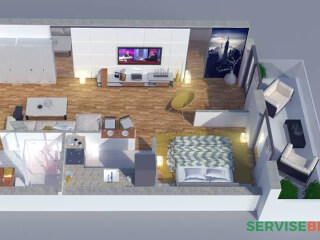 უძრავი ქონების აგენტის მომსახურება ბათუმში - ბინა ბათუმში. სურათი 6