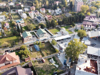 დრონით გადაღება 4K სურათი 4