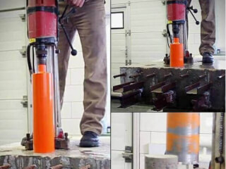 ბეტონის ბურღვა, კედლების ხვრეტა, რკინაბეტონის ჭრა ალმასით სურათი 11