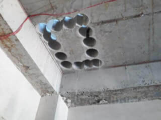 ბეტონის ბურღვა, კედლების ხვრეტა, რკინაბეტონის ჭრა ალმასით სურათი 4