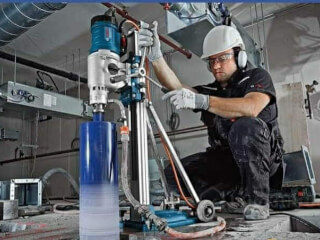 ბეტონის ბურღვა, კედლების ხვრეტა, რკინაბეტონის ჭრა ალმასით სურათი 6