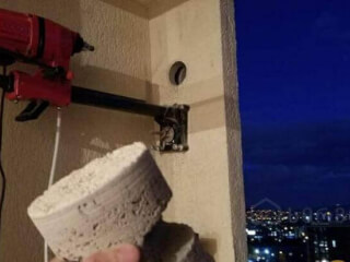 ბეტონის ბურღვა, კედლების ხვრეტა, რკინაბეტონის ჭრა ალმასით სურათი 9