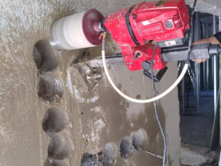 რკინა-ბეტონის ბურღვა, ალმასური ჭრა სურათი 2