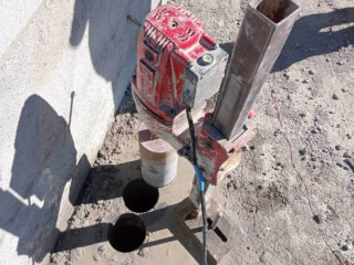 რკინა-ბეტონის ბურღვა, ალმასური ჭრა სურათი 4