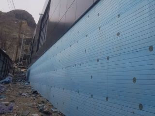 გარე ფასადის სრული სამუშაოები სურათი 5