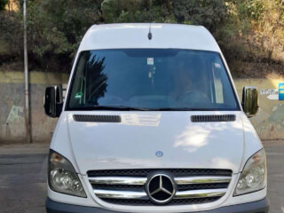 ქირავდება Mercedes sprinter მძღოლით