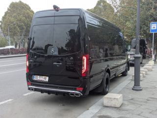 ქირავდება სპრინტერი დღიურად სურათი 6