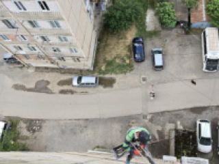 სიმაღლის სამუშაოები ქუთაისში სურათი 2