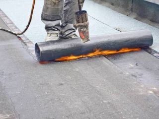 ჰიდრო იზოლაცია, ტოლის დაგება სახურავზე, საძირკველის ჰიდროიზოლაცია სურათი 1