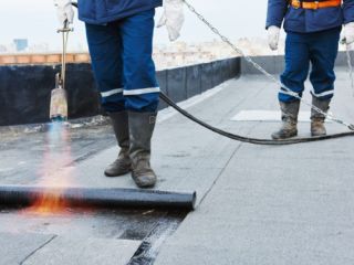 ჰიდრო იზოლაცია, ტოლის დაგება სახურავზე, საძირკველის ჰიდროიზოლაცია სურათი 10