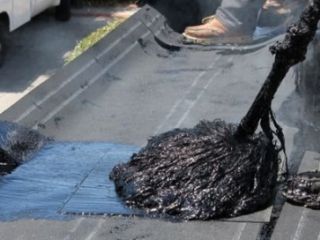 ჰიდრო იზოლაცია, ტოლის დაგება სახურავზე, საძირკველის ჰიდროიზოლაცია სურათი 2