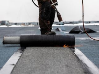 ჰიდრო იზოლაცია, ტოლის დაგება სახურავზე, საძირკველის ჰიდროიზოლაცია სურათი 3