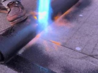 ჰიდრო იზოლაცია, ტოლის დაგება სახურავზე, საძირკველის ჰიდროიზოლაცია სურათი 4