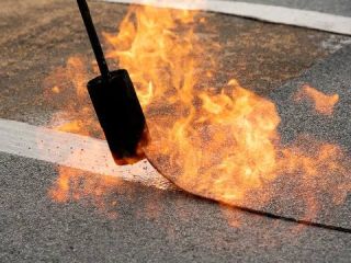 ჰიდრო იზოლაცია, ტოლის დაგება სახურავზე, საძირკველის ჰიდროიზოლაცია სურათი 5