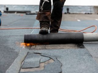 ჰიდრო იზოლაცია, ტოლის დაგება სახურავზე, საძირკველის ჰიდროიზოლაცია სურათი 7