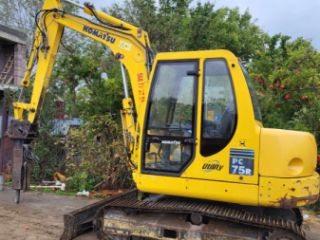 ექსკავატორი კოდალით სურათი 4