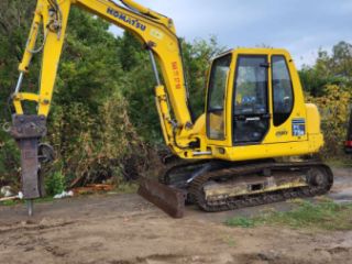 ექსკავატორი კოდალით სურათი 5