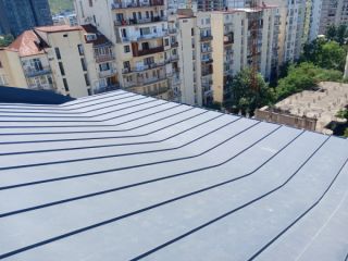 სახურავის გადახურვა, შეკეთება სურათი 1