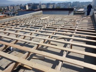 სახურავის გადახურვა, შეკეთება სურათი 14