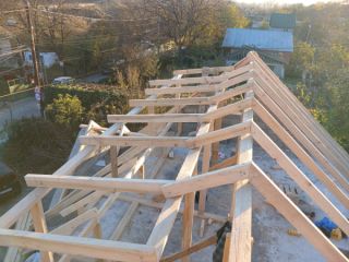 სახურავის გადახურვა, შეკეთება სურათი 15