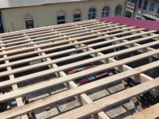 სახურავის გადახურვა, შეკეთება სურათი 16