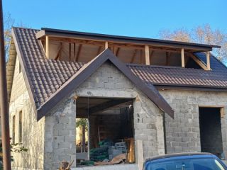 სახურავის გადახურვა, შეკეთება სურათი 3