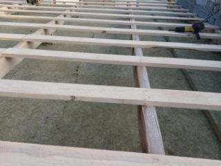 სახურავის გადახურვა, შეკეთება სურათი 8