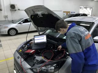 ავტოდიაგნოსტიკა გამოძახებით რუსთავში