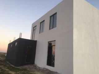 გარე ფასადის მოპირკეთება სურათი 1