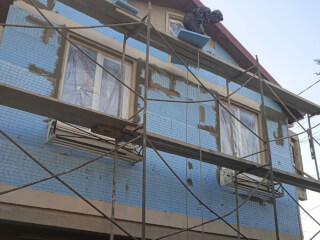 გარე ფასადის მოპირკეთება სურათი 3