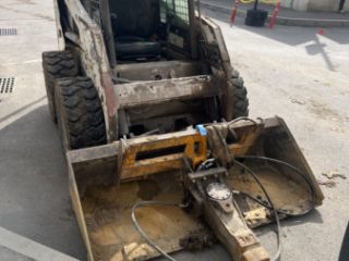 ბობკატი კოდალით  სურათი 1