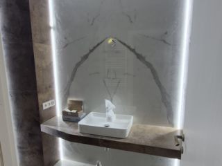 დიდი ფორმატის ფილების მონტაჟი სურათი 11