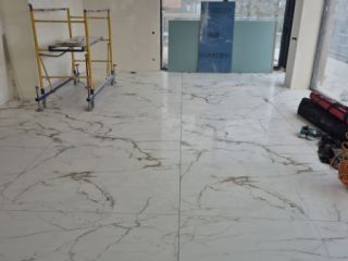 დიდი ფორმატის ფილების მონტაჟი სურათი 14