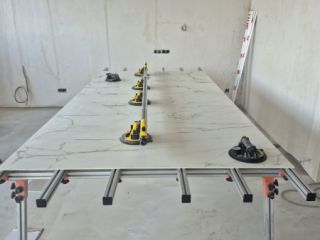 დიდი ფორმატის ფილების მონტაჟი სურათი 6