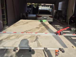 დიდი ფორმატის ფილების მონტაჟი სურათი 9