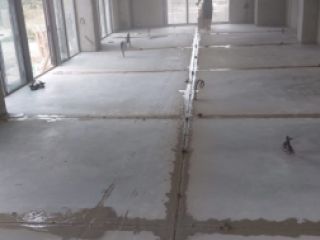 ნიადაგის მომზადება, ბეტონის დასხმა / გაპრიალება სურათი 13