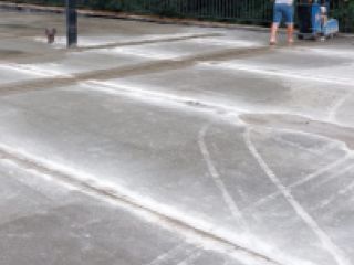 ნიადაგის მომზადება, ბეტონის დასხმა / გაპრიალება სურათი 18