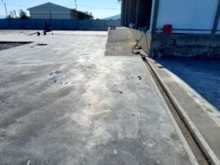 ნიადაგის მომზადება, ბეტონის დასხმა / გაპრიალება სურათი 20