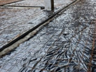 ნიადაგის მომზადება, ბეტონის დასხმა / გაპრიალება სურათი 21