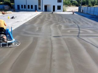 ნიადაგის მომზადება, ბეტონის დასხმა / გაპრიალება სურათი 9