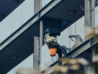 ფასადის სამუშაოები  სურათი 3