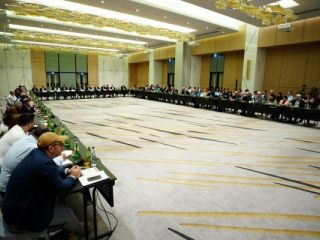 კონფერენციების, შეხვედრების, ღონისძიებების  გადაღება სურათი 2