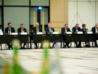 კონფერენციების, შეხვედრების, ღონისძიებების  გადაღება სურათი 5