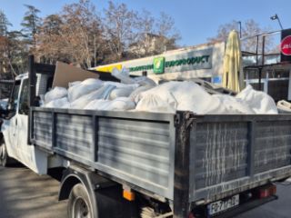 Სამშენებლო ნარჩენების გატანა სურათი 3