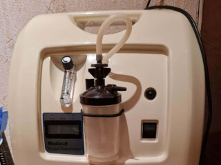 ჟანგბადის კონცენტრატორი (5 ლიტრიანი) სურათი 2