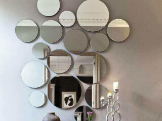 სარკის დამზადება ნებისმიერი ვიზუალით,  განათებით და ზომით სურათი 10