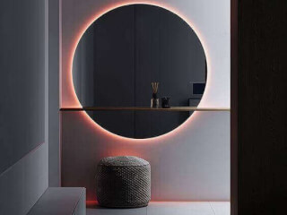 სარკის დამზადება ნებისმიერი ვიზუალით,  განათებით და ზომით სურათი 13